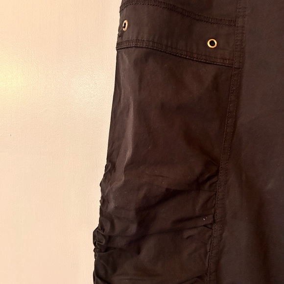 XCVI Cropped Pants Black Women’s Size Small NWT $125 Cotton/Spandex Blend - Picture 5 of 9